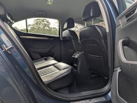 2016 Skoda Superb - photo 8
