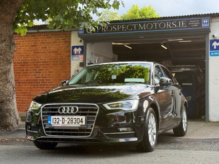 2013 Audi A3 1.4 TFSI 140BHP