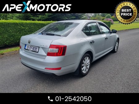 2015 Skoda Octavia - photo 11