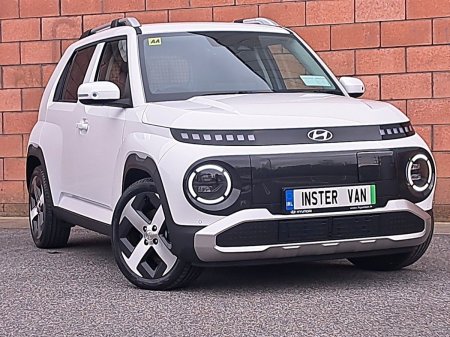 2026 Hyundai INSTER Pro Van Elegance with a 49 k/wh Battery. 360 kms range order now for 262 !!!