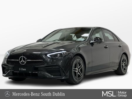 2026 Mercedes-Benz C-Class C200 D AMG Line Edition +