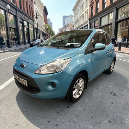 2009 Ford KA 1.2 70 PS Style