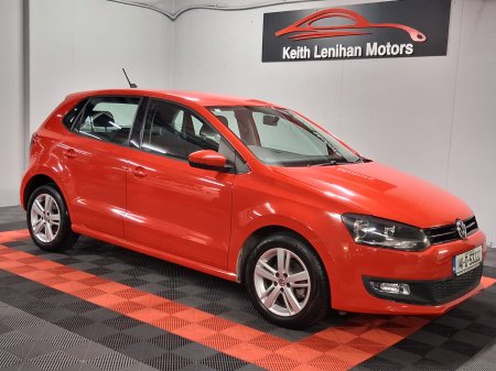 2014 Volkswagen Polo 1.2 TSI 5DR 90HP Comfortline +