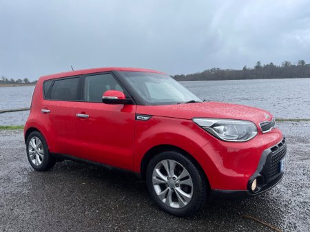 2015 Kia Soul 1.6 CRDI EX