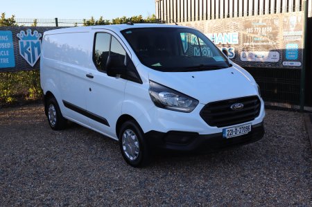 2022 Ford Transit Custom