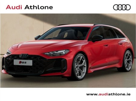 2026 Audi RS5 Avant 2.9TFSIe 630BHP quattro 825Nm Tip-Tronic - AVAILABLE TO ORDER FOR 262 !!!!