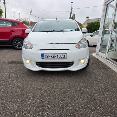 2013 Mitsubishi Mirage - photo 2
