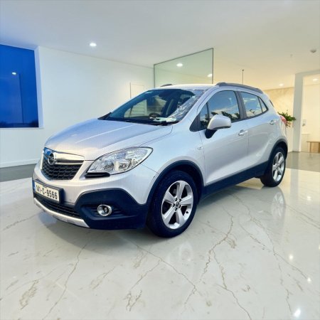 2014 Opel Mokka 1.7 CDTI 130PS SC Start/Stop