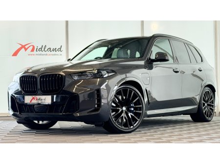 2026 BMW X5 XDRIVE50E M SPORT AUTO