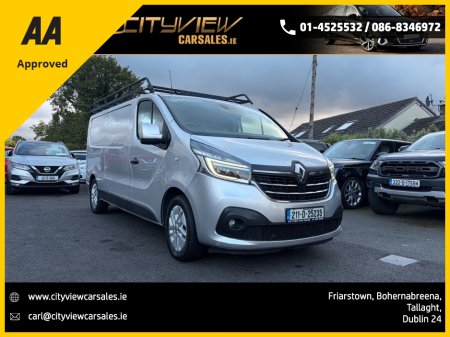 2021 Renault Trafic LL30 SPORT AUTOMATIC
