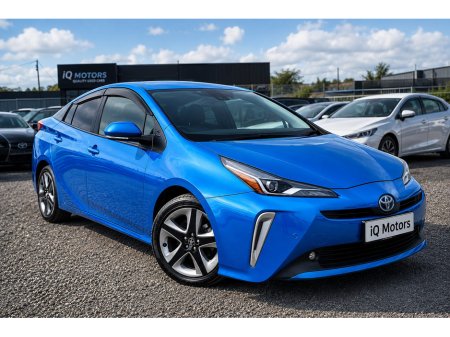 2021 Toyota Prius 1.8L Automatic Petrol Hybrid - Leather Seats (J7236)