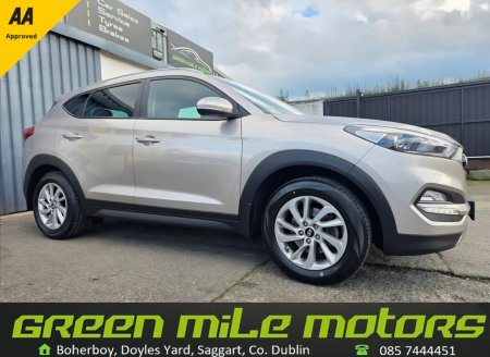 2016 Hyundai Tucson 1.7 D Executive