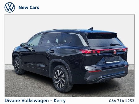 2027 Volkswagen Tayron - photo 3