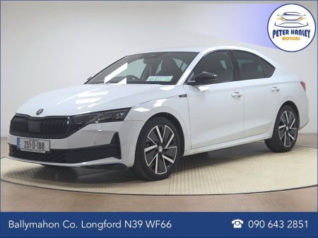 2025 Skoda Octavia - photo 3