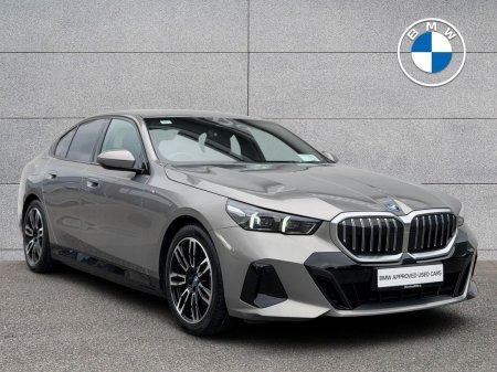 2024 BMW 5-Series 530e M Sport Saloon