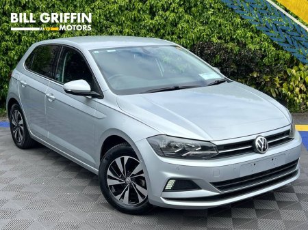2019 Volkswagen Polo COMFORTLINE 1.0 TSI AUTO // DUAL ZONE CLIMATE CONTROL // 360 PARKING SENSORS // DIAMOND CUT ALLOYS
