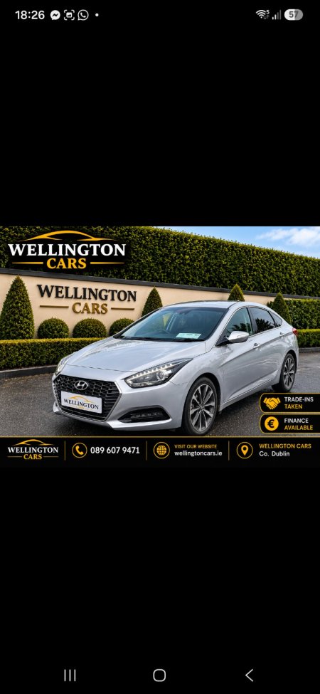 2019 Hyundai i40 Comfort Plus 1.6 Diesel