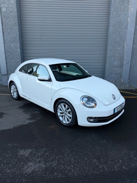 2013 Volkswagen Beetle 1.2 TSI BEETLE BLUEMOTION TECHNOLOGY
