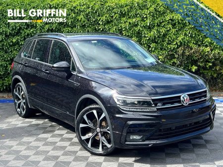 2020 Volkswagen Tiguan R-LINE 2.0 TDI 4MOTION AUTO // HEADS-UP DISPLAY // R-LINE HEATED SEATS // 360 PARKING CAMERAS
