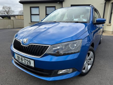 2018 Skoda Fabia 1.0MPI 75HP Ambition