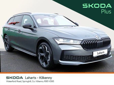 2026 Skoda Superb COMBI SPORTLINE 2.0TDI 150HP DSG *EX DEMO*MASSIVE SAVING*