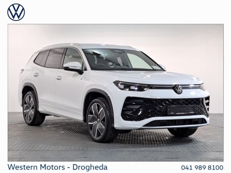 2026 Volkswagen Tayron Tayron R-Line 75 2.0 TDI DSG **262 DELIVERY**