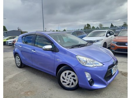 2016 Toyota Aqua 1.5 Automatic Petrol Low Mileage(7600)
