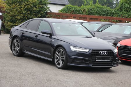2017 Audi A6 2.0TDI 190 Ultra S-Tronic Black Edition