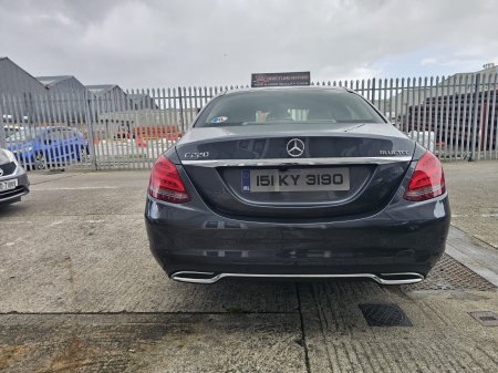 2015 Mercedes-Benz C-Class - photo 4