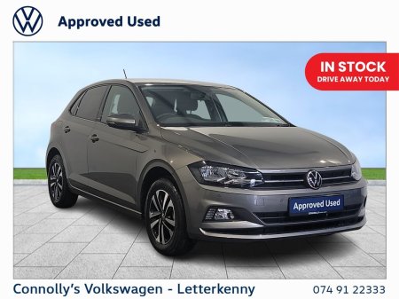 2021 Volkswagen Polo United 1.0 M5F 80Hp 5dr