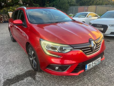 2019 Renault Megane 1.5 Blue dCi 115 ICONIC