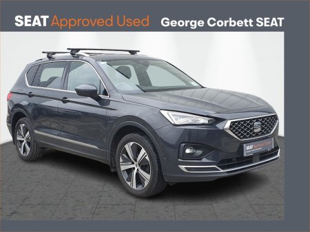 2024 SEAT Tarraco XP 2.0TDi 150HP (From €118 per week)