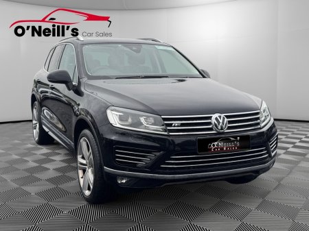 2018 Volkswagen Touareg