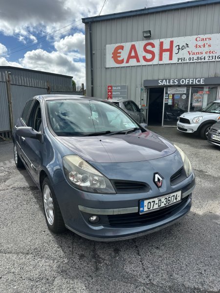2007 Renault Clio 1.2 16V DYNAMIQUE
