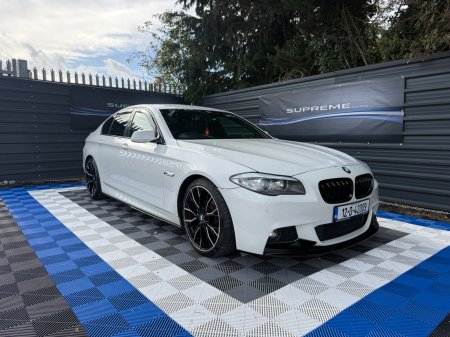 2012 BMW 5-Series 520D M Sport AUTO