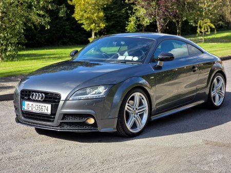 2010 Audi TT COUPE 2.0 TDI QUATTRO