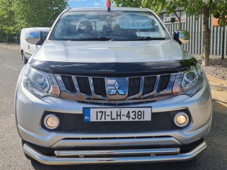 2017 Mitsubishi L200 - photo 11