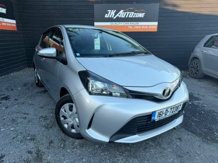 2016 Toyota Yaris 1.0 VITZ 5DR