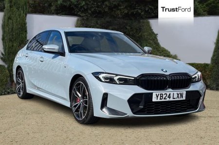 2024 BMW 3-Series 320i M Sport 4dr Step Auto - HEATED SEATS & STEERING WHEEL, DIGITAL COCKPIT, FULL LEATHER, KEYLESS G