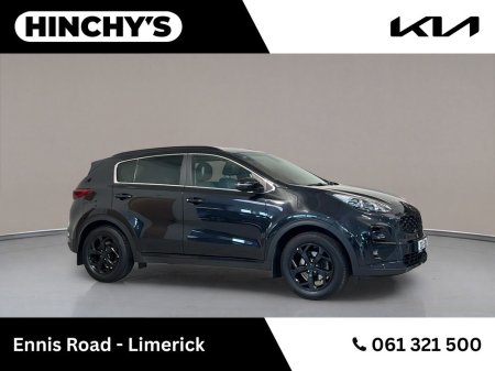 2021 Kia Sportage K3 Mhev Special ED 5DR