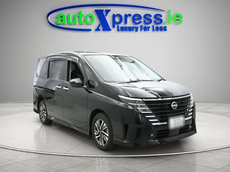 2024 Nissan Serena 8 SEAT E-POWER HIGHWAY STARV