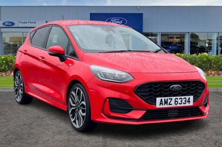 2023 Ford Fiesta 1.0 EcoBoost Hybrid mHEV 125 ST-Line X 5dr - HEATED SEATS & STEERING WHEEL, REVERSING CAMERA, CRUISE