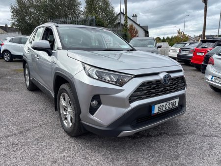 2019 Toyota RAV4 2.5 Hybrid Luna 2WD