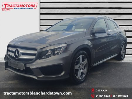 2016 Mercedes-Benz GLA 180 AMG SPORT AUTO 5DR