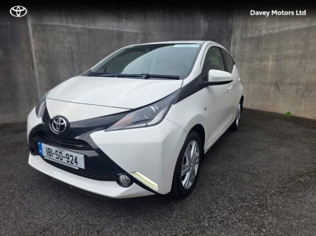 2018 Toyota Aygo - photo 15