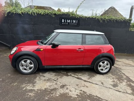 2010 Mini Cooper One 1.6 3DR