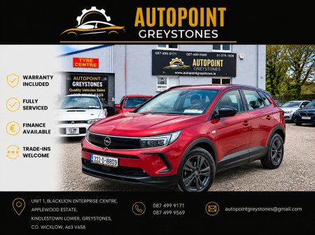 2022 Opel Grandland X SC 1.5 Turbo D 130PS 6 Speed