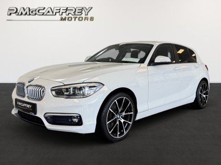 2017 BMW 1-Series 118d SE Auto