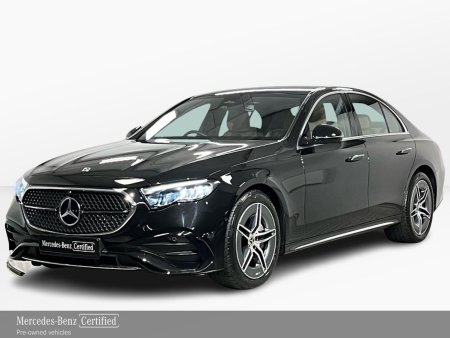 2024 Mercedes-Benz E-Class 220d AMG - 19 Inch Alloys - Reversing Camera - Ambient Lighting - Sat Nav - Climate Control - Electr