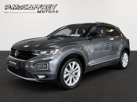 2021 Volkswagen T-Roc 2.0 TDI 150bhp Sport DSG